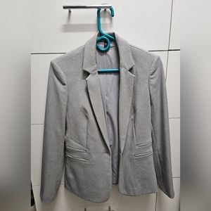Express Light Gray Blazer Size 8